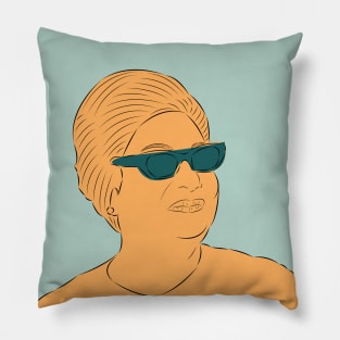 Umm Kulthum Pillow