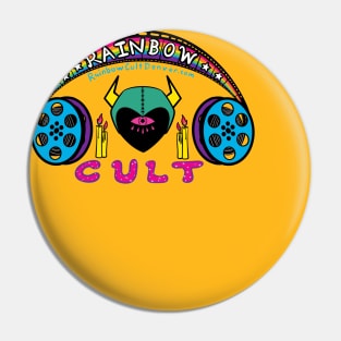 Rainbow Cult Film Series Pin