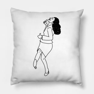 Elaine Dancing Meme Pillow