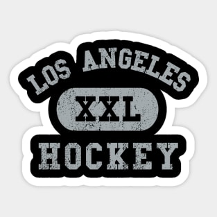 Los Angeles Kings Throwback Circle Logo Vinyl Decal / Sticker 5 Sizes!!!