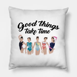 Georgia Mae — Good Things Take Time Pillow