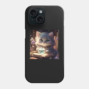 Charming Princess Kitten Phone Case