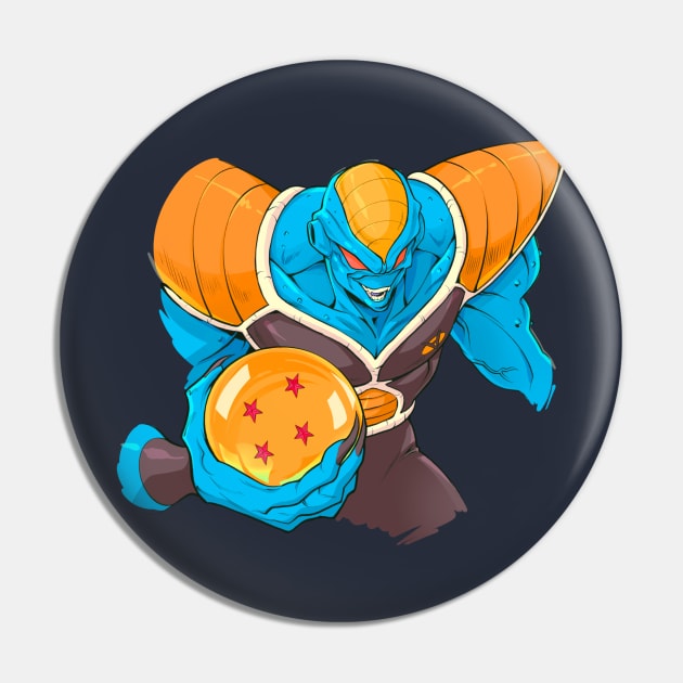 The Fastest Ginyu Pin by Mikeycomix