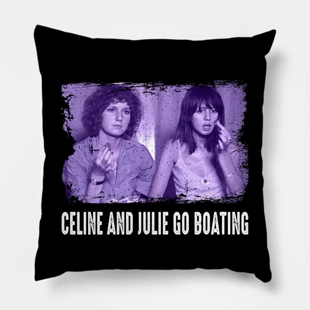 Tea, Books, and Time Travel and Julie Inspired Tee Pillow by Beetle Golf