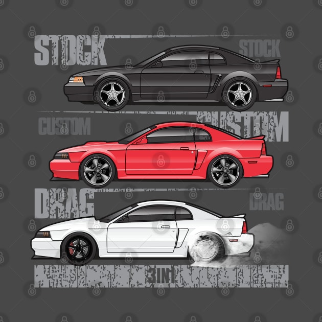 3 in One Stangs Stances by JRCustoms44