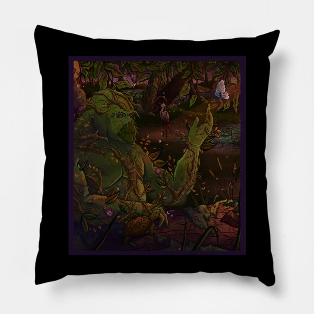 Ode to The Green Pillow by TaylorRoseMakesArt