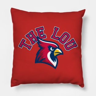 St. Louis 'The Lou' Pride Baseball Fan Shirt – Perfect for Missouri Sports Enthusiasts Pillow