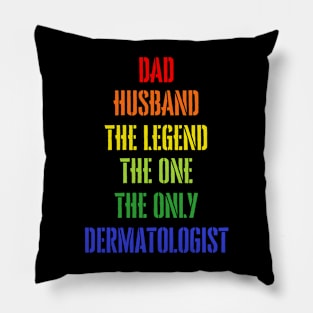 Dermatologist gift Pillow