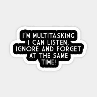 Adhd-Funny-Quotes Magnet