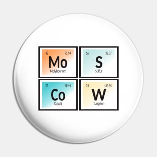 Elements of Moscow City Pin