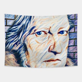 Georg Wilhelm Friedrich Hegel Portrait | Georg Wilhelm Friedrich Hegel Artwork 12 Tapestry