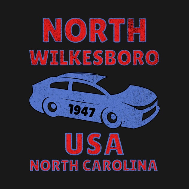 North Wilkesboro - USA North Carolina - North Wilkesboro by JJ Art Space