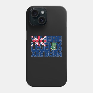 British Virgin Islands - Where Legends Are Born - Soca Mode Phone Case