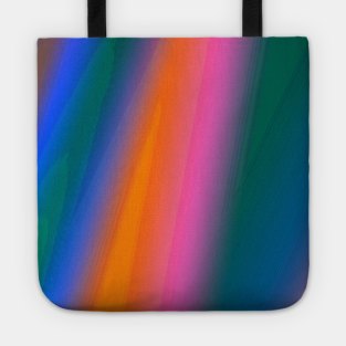 blue green red pink abstract texture background pattern Tote