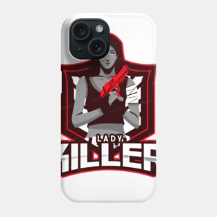 Pubg lady killer Phone Case