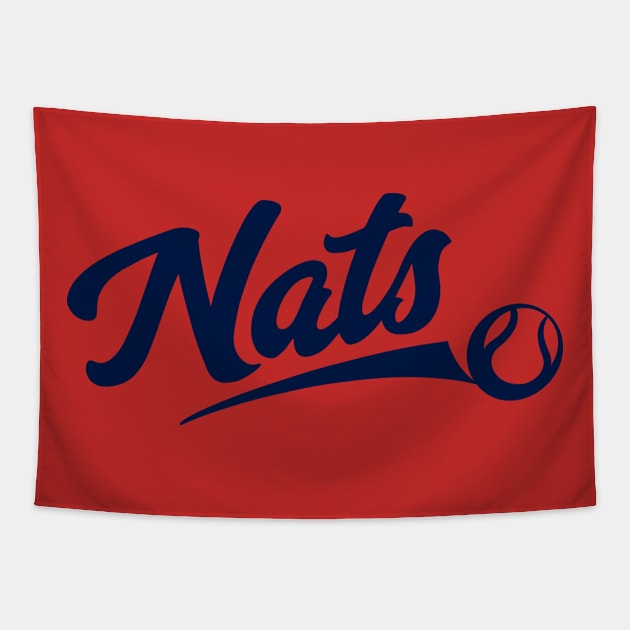 Nats Tapestry by Sitzmann Studio