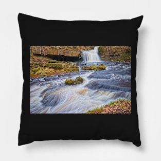 West Burton Waterfall, Yorkshire Dales Pillow