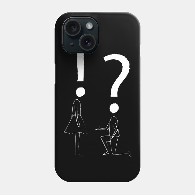 Proposal Phone Case by downsign