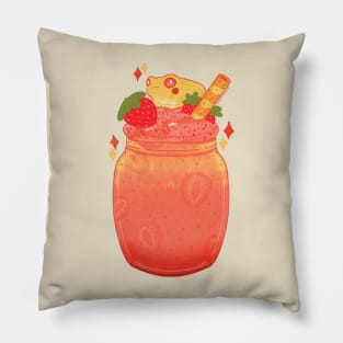 Froggy Beverage Pillow