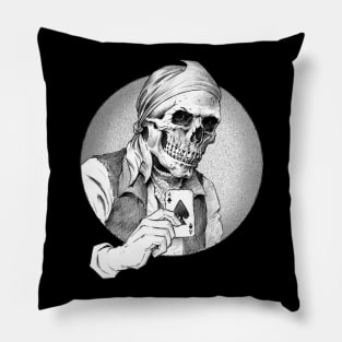 Ace of Spades Pillow