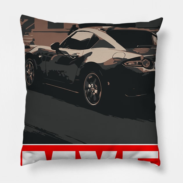 MX5 Pillow by 5thmonkey