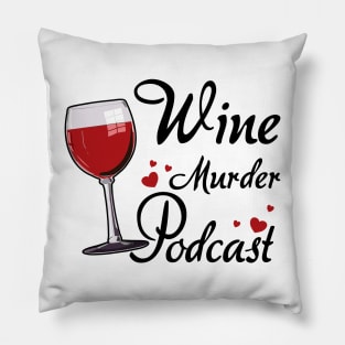 Wine Murder Podcast Dark Pillow