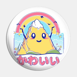 Mount Kawaii Pin