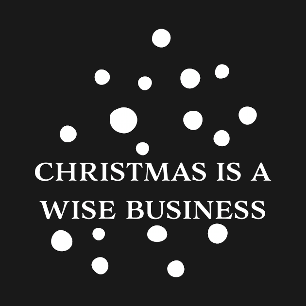 Christmas is a wide business by Flyingrabbit