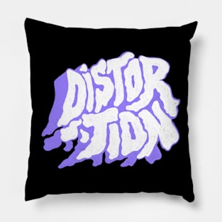 Distortion Merch Pillow