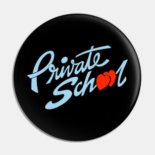 Private School 1983 Pin