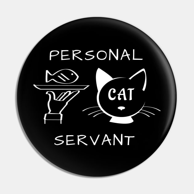 Personal Cat Servant Pin by Dogefellas