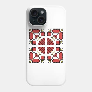 Bulgarian folklore motifs Phone Case