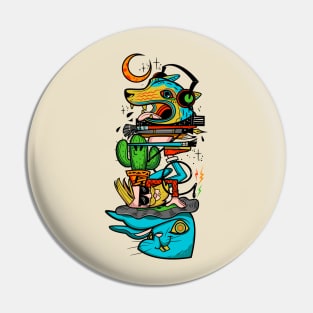 totem soul Pin