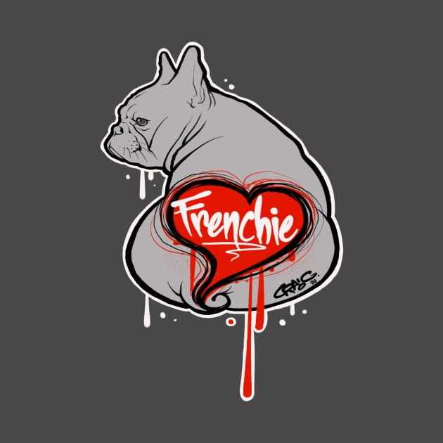 Frenchie by skinwerks