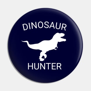 Dinosaur Hunter T-Rex Pin