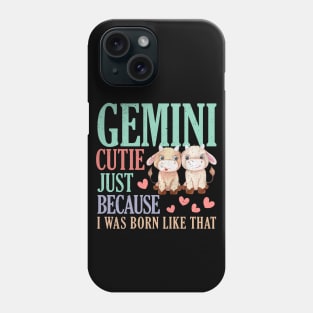 Zodiac Gemini - Funny Gemini Astrology Horoscope Gemini Girl Phone Case