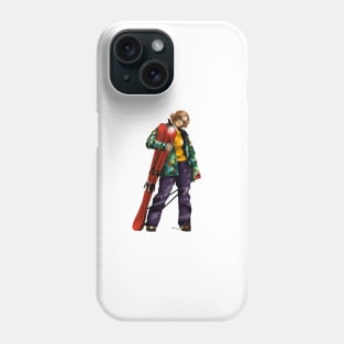 Ski girl Phone Case