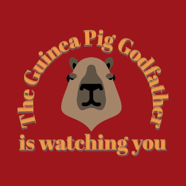 The guinea Pig Godfather is watching you by RetStuff