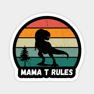Mama T Rules Magnet