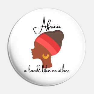 Africa a land like no other Pin