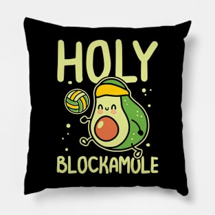 Holy Blockamole Pillow