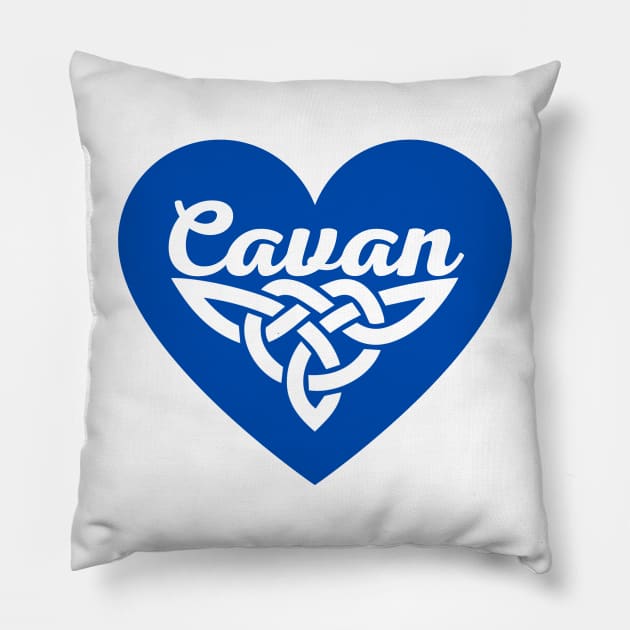 Cavan, Celtic Irish Pillow by TrueCelt