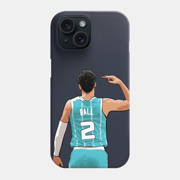 LaMelo Ball Vector Standing Phone Case by qiangdade