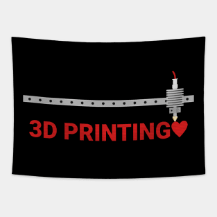 I love 3D Printing! Tapestry