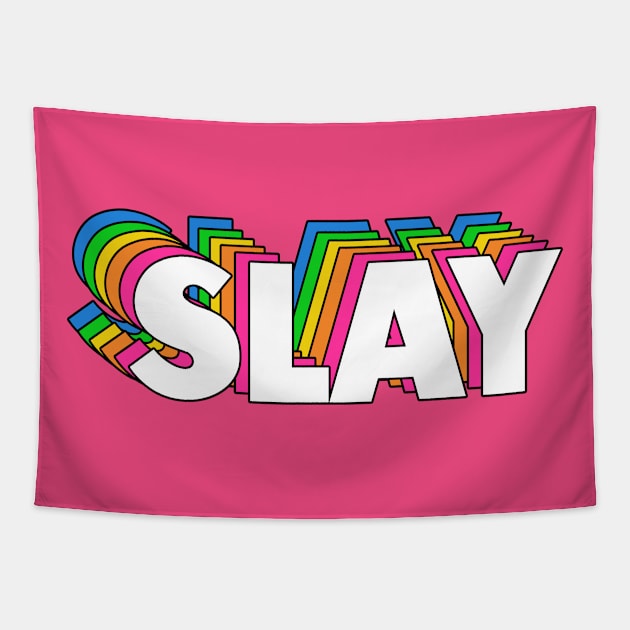 SLAY Tapestry by BrandyRay