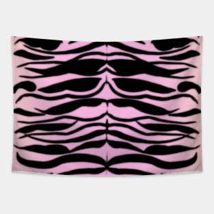 Tiger Skin Striped Pattern in Bubble Tapestry