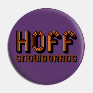 Hoff Snowboards Pin