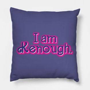 I am Kenough - Tie Dye Pillow