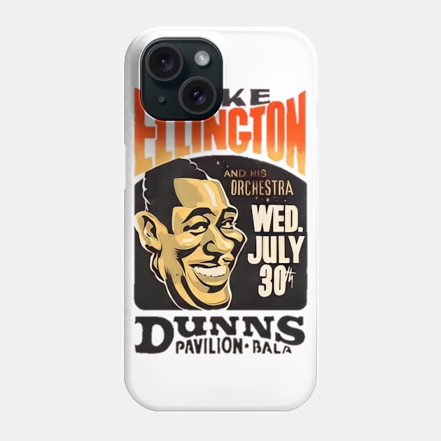 Duke ellington Phone Case by funke bangke