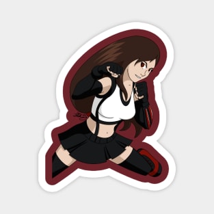 Tifa Lockhart Magnet